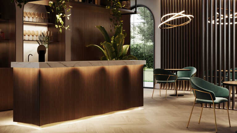 Collections WAVY: Superfici ed Elementi per Interior Design