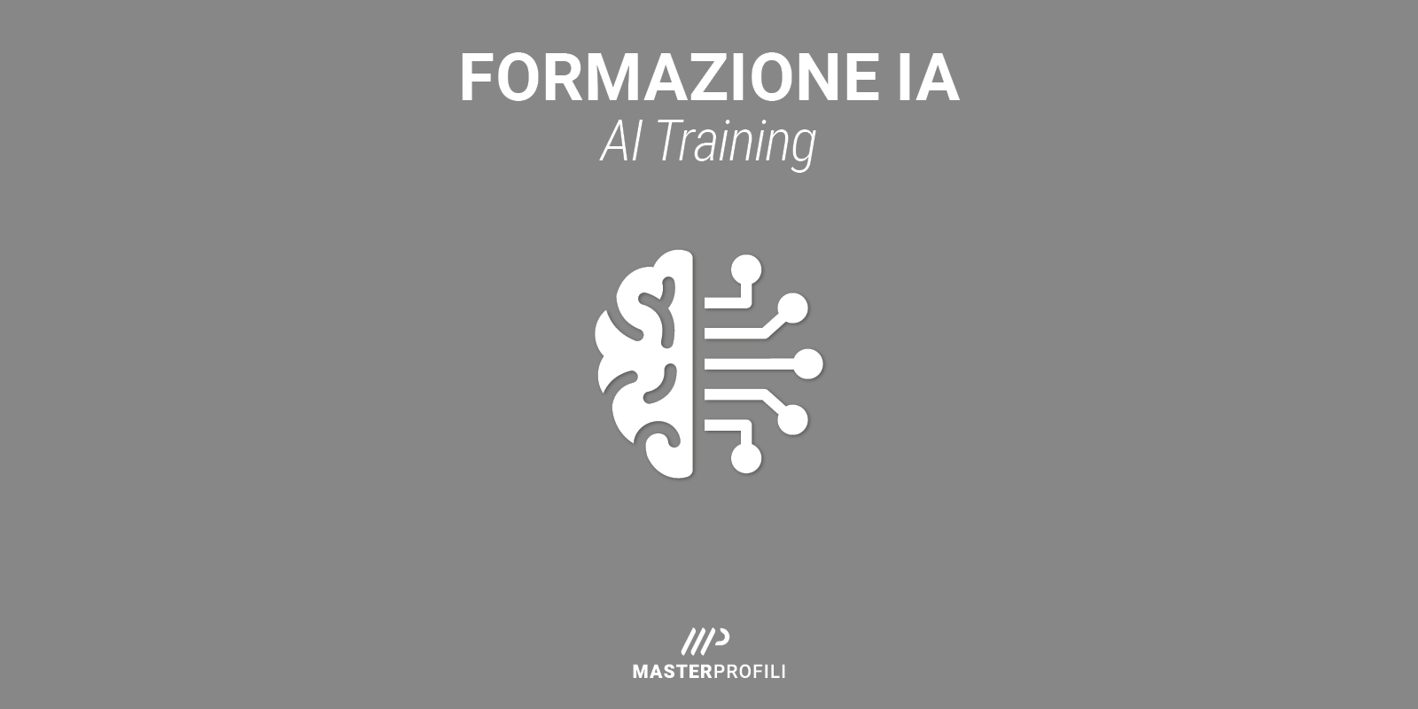 Formazione sull’Intelligenza Artificiale: Master Profili investe nelle competenze per l’innovazione