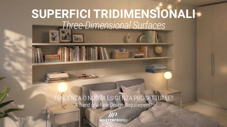 Superfici tridimensionali: perché stanno diventando uno standard nel design contemporaneo