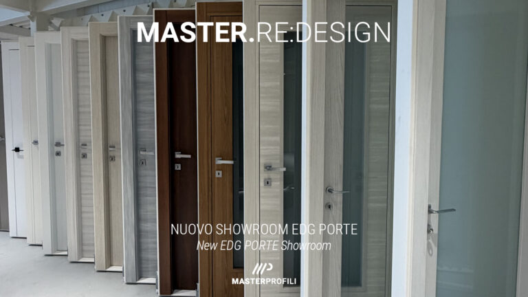 Master Profili si ingrandisce: nuovi uffici e una nuova area per EDG Porte