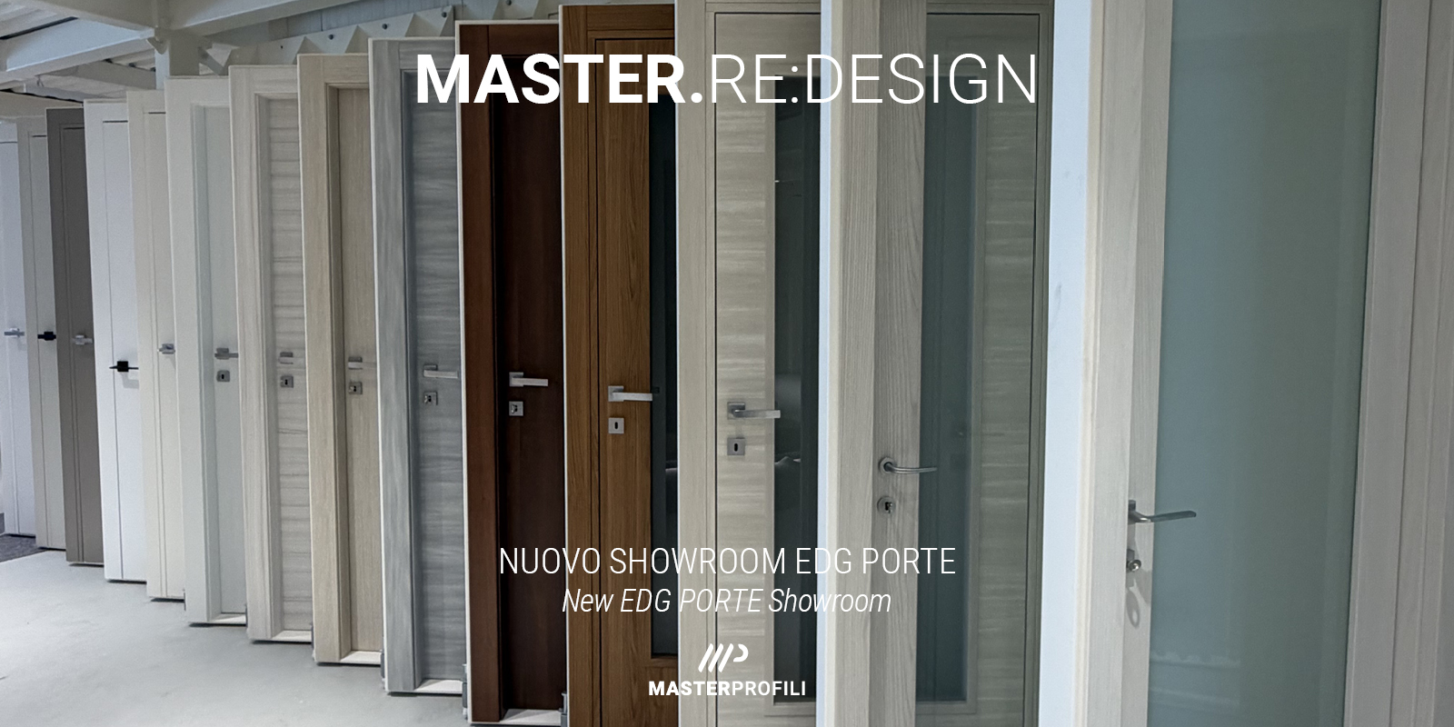 Master Profili si ingrandisce: nuovi uffici e una nuova area per EDG Porte